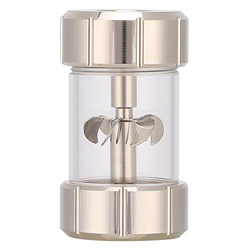 SLJ-JX2 Metal Flow Meter, G1 / 4 Water-Cooled Tube Electroplating Water Flow Meter for Replacement Computer Water Cooling Flowmeter