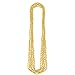 Produktbild Amscan Necklace (Metallic Gold)