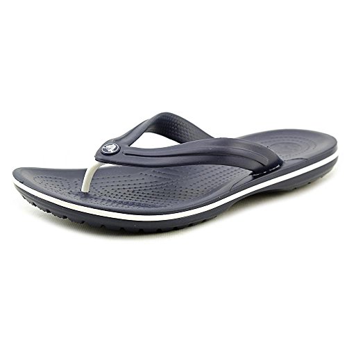 CrocsUnisex Crocband Flip, Blue (Marine 410), 7 UK