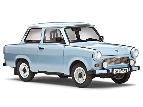 Imagen 2 de Revell - Maqueta Trabant 601S, escala 1:24 (07256)