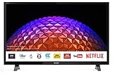Sharp 2T-C40BG0KO2FB 40 Inch Full HD LED Smart TV with Freeview Play, 3 x HDMI, 2 x USB, Scart, USB Record