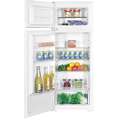 Indesit IN D 2040 AA/S réfrigérateur-congélateur Intégré Blanc 202 L A+ - Réfrigérateurs-congélateurs (202 L, N-ST, 39 dB, 2 kg/24h, A+, Blanc)