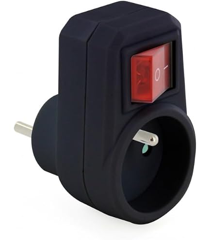 XD Enjoy Adattatore Multiplo 16A | Prolunghe e multiple in Offerta su