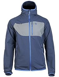 Men Ternua Darfield al aire libre chaqueta/1642529-2190/hombre azul/gris, color Azul - multicolor, tamaño extra-large
