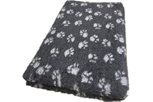 Vetbed Lit sec - Anthracite avec pattes grises - 100 x 150 cm