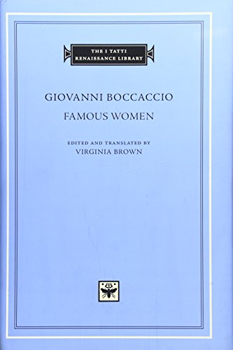 Giovanni Boccaccio: Famous Women
