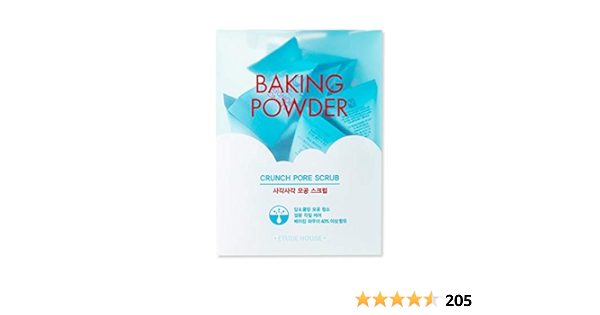 buy etude house baking powder crunch pore scrub 7g x 24ea online at low prices in india amazon in
