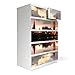 Furniture Decal for IKEA Malm Dresser 80c123cm with Design: London 1. mit Motiv