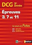 Image de DCG 3ème année - Epreuves 3, 7 et 11