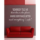 Wandtattoo One Tree Hill Zitat OTH Wandaufkleber Karens Cafe 60 Farben