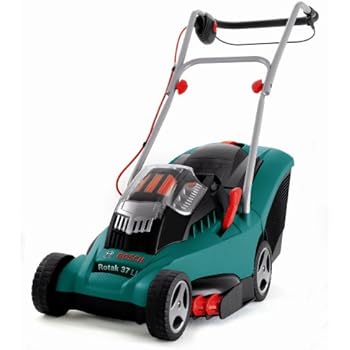 Bosch Rotak 37 LI Cordless Rotary Lawn Mower: Amazon.co.uk ...