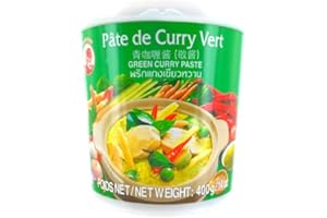 Pâte de curry vert COCK 400g Thailande - Unité 1 pièce