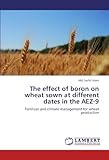Image de The effect of boron on wheat sown at different dates in the AEZ-9: Fertilizer and climate management for wheat production