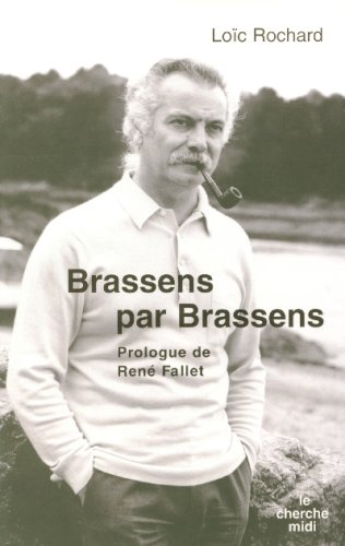 couverture de : Brassens par Brassens