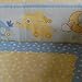 "Honey Bee" Baby Wooden Playpen with Mattress and Bumper-100x75cm