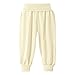 Organic Fine Merino Wool & Silk Baby Trousers Natural 86/92 12-24m