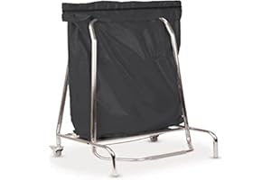 Casselin CPSPP - Porte sac poubelle inox 110L