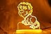 Produktbild LED Nachtlicht Löwe - Schlaflicht für Kinder - Serie: -Schlaf Gut- (Gelb)