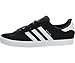 Produktbild Adidas Youths Gazelle 2 Black White Suede Trainers 40 EU