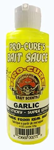 Pro-Cure Garlic Bait Sauce, 4 Ounce