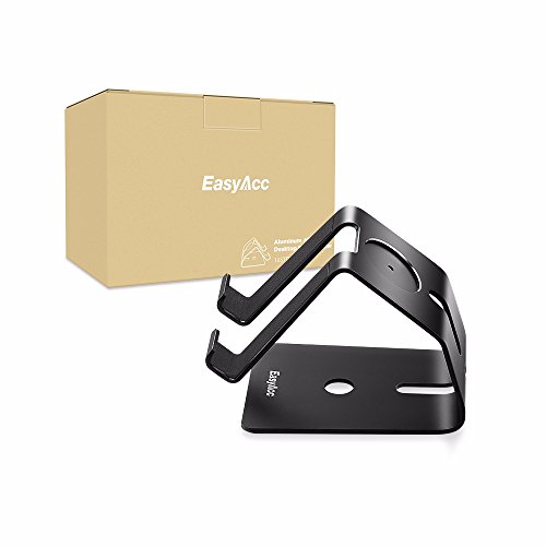 iPhone X Halterung  EasyAcc Dock handy halterung handy Tablet Aluminium Hater f  r iphone X 8 Samgung s8 plus note 8 und alle Tablets eBook-Reader han