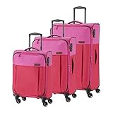 Passend: Auf dem kurzen Städtetrip hält der praktische Rucksack einem die Hände frei. Das Gepäck für den Wochenendtrip steckt der kleine Trolley locker ein und das große Urlaubsgepäck findet Platz in den größeren Reisekoffern und/oder Reisetaschen