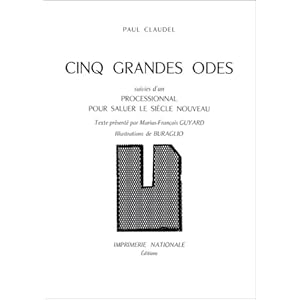 Cinq grandes odes Livre en Ligne - Telecharger Ebook
