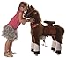 Ponycycle Toy Ride on Pony Horse Beige Medium