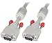 Produktbild LINDY 36342 - VGA Monitorkabel DDC 15 polig HD Stecker/Stecker - Grau, 2 m