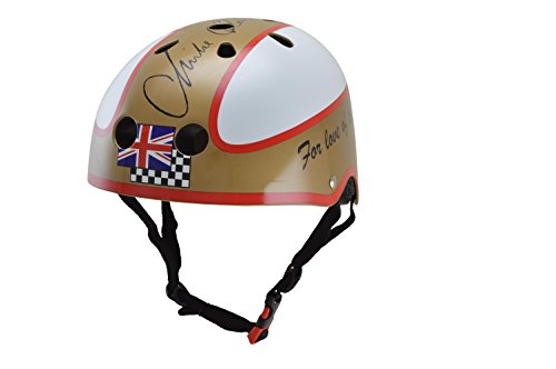 Preisvergleich Produktbild Kiddimoto KMH014M - Hero Helm Mike Hailwood, Größe M