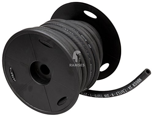 Preisvergleich Produktbild Benzinschlauch Gummi 7 x 13 mm 10 Meter Spule