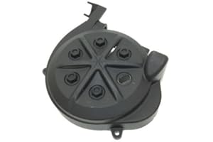 STREETPARTS24 Originale Lichtmaschinen Abdeckung Verkleidung – Passend für Piaggio NRG, passend für Gilera Runner, Derbi, Aprilia 50ccm 2T LC Motoren