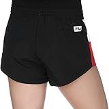 Brianna Woven Fila Shorts Brianna Woven Negro/Blanco/Rojo Talla: L (Large)