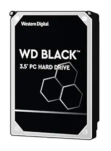 Western Digital Black 4TB Internal SATA Hard Drive (Western Digital4004FZWX)