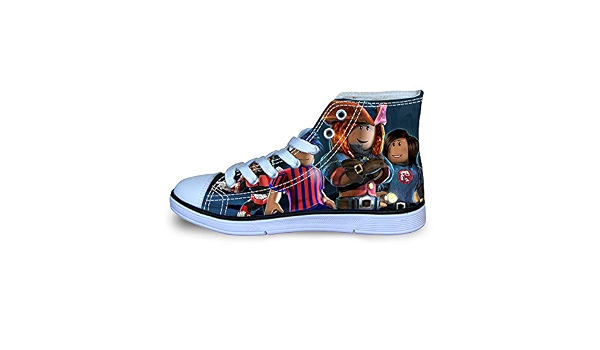 HJkjlmlFG Roblox Scarpe Scarpe da Bambini Popolari Comodo Pattini degli  Addestratori di Legatura for Il Tempo Libero Scarpe Scarpe Piane Ragazzo e  Ragazza (Color : A08, Size : EU29 US13M) : Amazon.it: