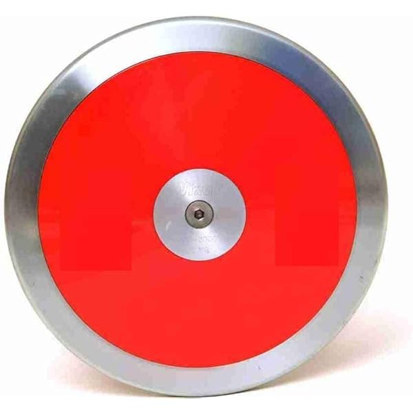 RT Redhawk 1kg Discus For Women's Track & Field - NFHS & IAAF Certified Competition Discus