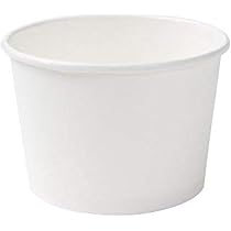 250 Mini Bols En Papier Biodégradable 30 Ml - Pour Trempettes, Sauces, Canapés - Blanc