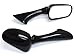 high quality black Motorcycle Mirrors For 1993-1996 Honda CBR 1000F