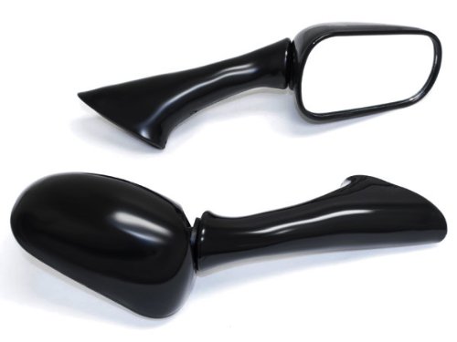 high quality black Motorcycle Mirrors For 1998-1999 Honda VFR 800 FI