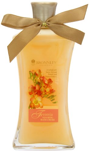 Bronnley Freesia Foaming Bath Cream 250ml