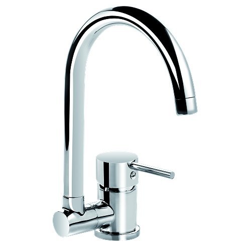 Design Spültischarmatur für die Vor Fenster Montage klappbar umklappbar von NEO - 2