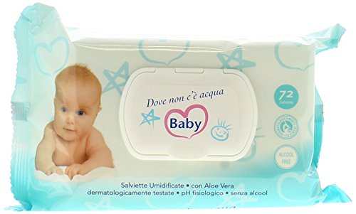 Baby Wipes 1 Pack 72 Wipes