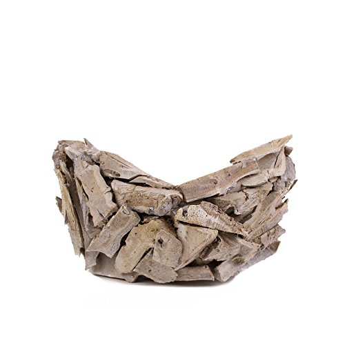 Preisvergleich Produktbild Wunderbar Deko Schiffchen Schwemmholz Pflanzkasten Blumenkasten Garten