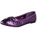 Produktbild Funtasma Damen Ballerinas, 16 g, Multi, 10,11,7,8,9, Violett - violett glitzernd - Größe: 40 EU (M)