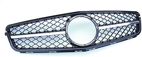 Front Grill Grille Black/Chrome Air Sport Grill without Emblem Perfect Fit High Quality New