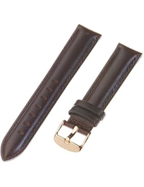 Daniel Wellington Unisex Zubehör Andere Bänder Uhrenband Leder Braun DW00200094