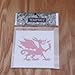 Welsh Dragon - Temporary Tattoo by TempTatz (Rugby World Cup)