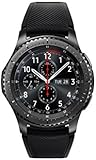 Samsung Gear S3 Frontier Smartwatch - Black/Space Grey