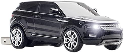 Click Car CCS660981 Range Rover Evoque 8GB USB 2.0 Stick, Black