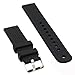 Produktbild Woodln Fitness Wrist Band Erstatzband Uhrenarmband Ersatz Austausch Wechsel Armband für Motorola Moto 360 2 nd Gen (männlich 42 mm) Smartwatch (Black)